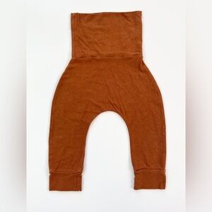 Brok Boys Bamboo Rust Orange Grow With Me Pants